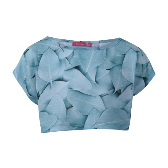 Bodytalk Παιδική κοντομάνικη μπλούζα Crop Top Bodytalk Παιδική κοντομάνικη μπλούζα Crop Top